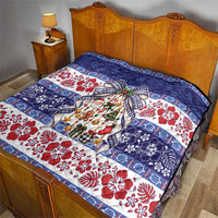 Samoa Tribal Christmas Bow Quilt Ia Manuia lava le Kerisimasi LT9 - Polynesian Pride