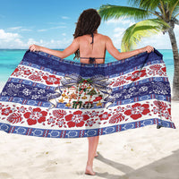 Samoa Tribal Christmas Bow Sarong Ia Manuia lava le Kerisimasi LT9 - Polynesian Pride