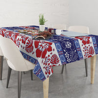 Samoa Tribal Christmas Bow Tablecloth Ia Manuia lava le Kerisimasi LT9 - Polynesian Pride