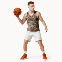 Fiji Masi Christmas Bow Basketball Jersey Marau na Kerisimasi LT9 - Polynesian Pride