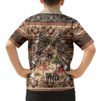 Fiji Masi Christmas Bow Hawaiian Shirt Marau na Kerisimasi LT9 - Polynesian Pride
