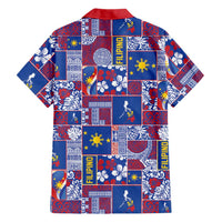 Filipino Maligayang Pasko Family Matching Mermaid Dress and Hawaiian Shirt Pacific Patchwork Xmas Vibes LT9 - Polynesian Pride