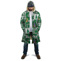 Norfolk Island Meri Krismas Cloak Pacific Patchwork Xmas Vibes - Polynesian Pride