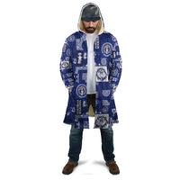 Northern Mariana Islands Magof Nochebuena Cloak Pacific Patchwork Xmas Vibes - Polynesian Pride