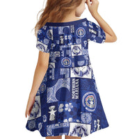 Northern Mariana Islands Magof Nochebuena Family Matching Mermaid Dress and Hawaiian Shirt Pacific Patchwork Xmas Vibes LT9 - Polynesian Pride