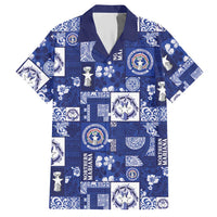 Northern Mariana Islands Magof Nochebuena Hawaiian Shirt Pacific Patchwork Xmas Vibes - Polynesian Pride