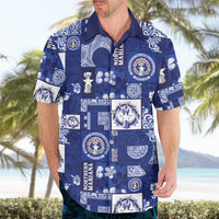 Northern Mariana Islands Magof Nochebuena Hawaiian Shirt Pacific Patchwork Xmas Vibes - Polynesian Pride