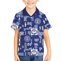 Northern Mariana Islands Magof Nochebuena Hawaiian Shirt Pacific Patchwork Xmas Vibes - Polynesian Pride