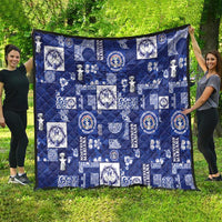 Northern Mariana Islands Magof Nochebuena Quilt Pacific Patchwork Xmas Vibes LT9 - Polynesian Pride
