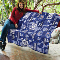 Northern Mariana Islands Magof Nochebuena Quilt Pacific Patchwork Xmas Vibes LT9 - Polynesian Pride