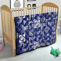 Northern Mariana Islands Magof Nochebuena Quilt Pacific Patchwork Xmas Vibes LT9 - Polynesian Pride