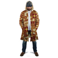 Rotuma Faiakse'ea 'e Kirisimasi Cloak Pacific Patchwork Xmas Vibes - Polynesian Pride