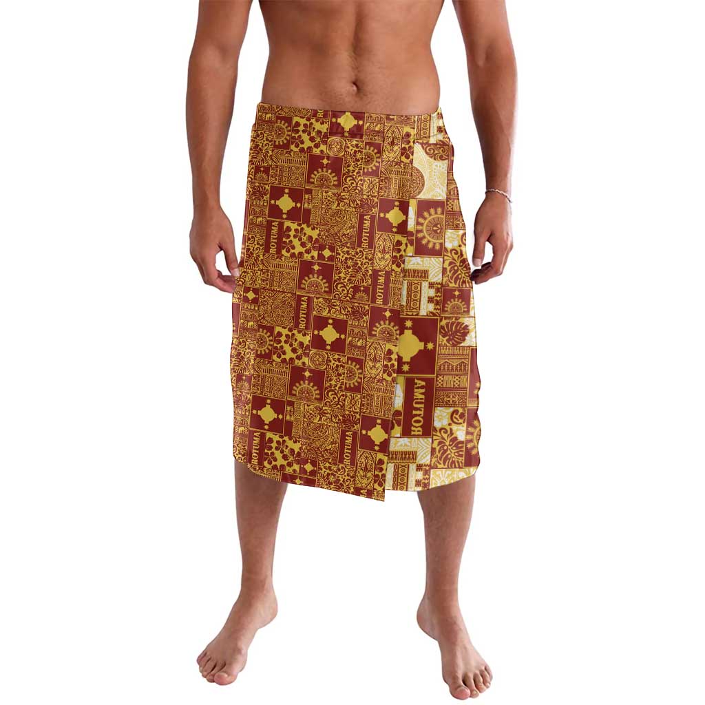 Rotuma Faiakse'ea 'e Kirisimasi Lavalava Pacific Patchwork Xmas Vibes - Polynesian Pride