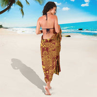 Rotuma Faiakse'ea 'e Kirisimasi Sarong Pacific Patchwork Xmas Vibes - Polynesian Pride