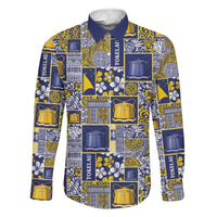 Tokelau Manuia te Kilihimahi Family Matching Puletasi and Hawaiian Shirt Pacific Patchwork Xmas Vibes - Polynesian Pride