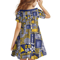 Tokelau Manuia te Kilihimahi Family Matching Summer Maxi Dress and Hawaiian Shirt Pacific Patchwork Xmas Vibes - Polynesian Pride
