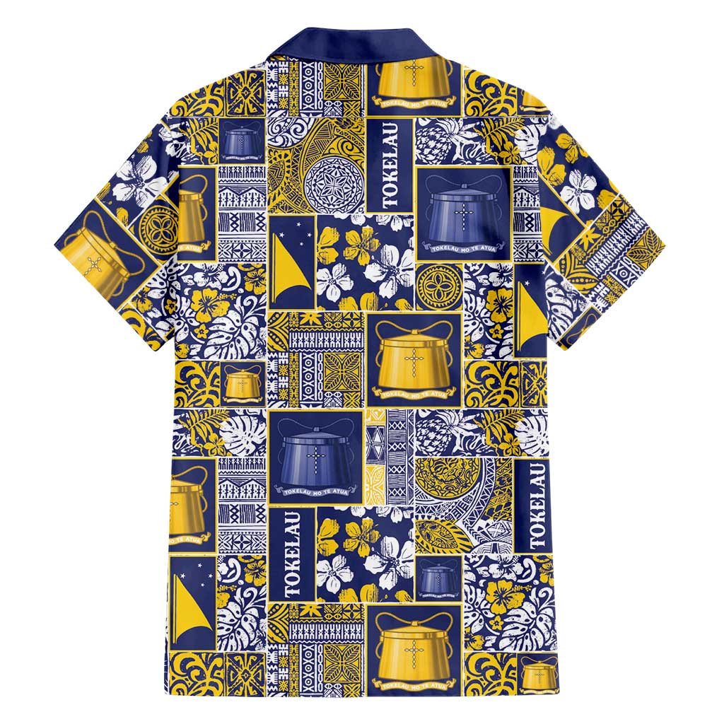 Tokelau Manuia te Kilihimahi Hawaiian Shirt Pacific Patchwork Xmas Vibes - Polynesian Pride