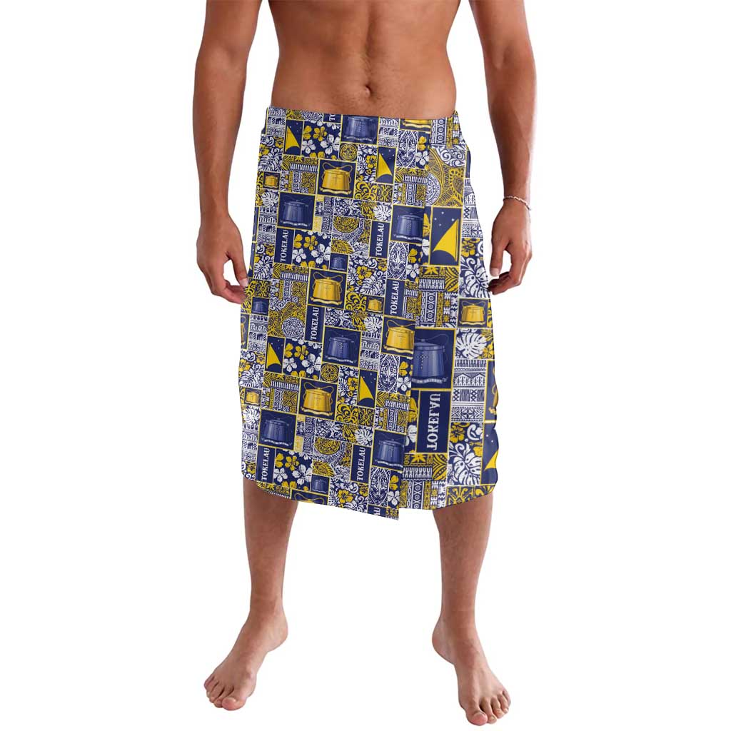 Tokelau Manuia te Kilihimahi Lavalava Pacific Patchwork Xmas Vibes - Polynesian Pride