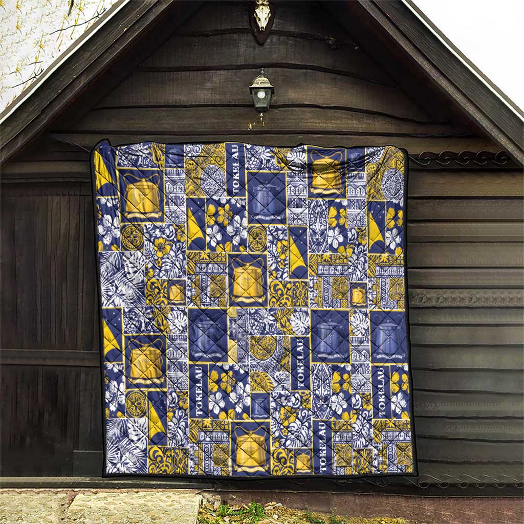 Tokelau Manuia te Kilihimahi Quilt Pacific Patchwork Xmas Vibes - Polynesian Pride
