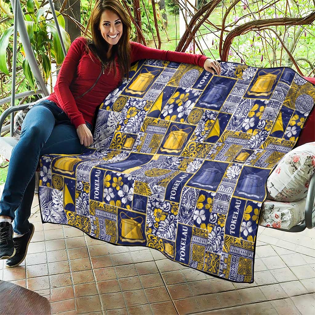 Tokelau Manuia te Kilihimahi Quilt Pacific Patchwork Xmas Vibes - Polynesian Pride