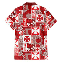 Wallis Et Futuna Kilisimasi Fiefia Family Matching Puletasi and Hawaiian Shirt Pacific Patchwork Xmas Vibes LT9 - Polynesian Pride