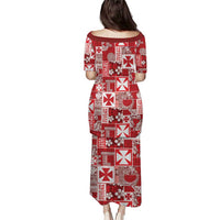 Wallis Et Futuna Kilisimasi Fiefia Family Matching Puletasi and Hawaiian Shirt Pacific Patchwork Xmas Vibes LT9 - Polynesian Pride