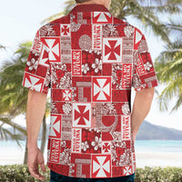 Wallis Et Futuna Kilisimasi Fiefia Hawaiian Shirt Pacific Patchwork Xmas Vibes - Polynesian Pride