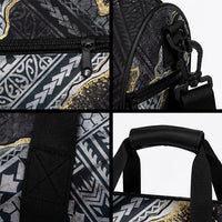 Polynesian Tribal Tattoo Duffle Bag Dark Marble Pattern LT9 - Polynesian Pride