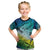 Personalised Aloha King Kamehameha Spirits Kid T Shirt Art Special LT9 Art - Polynesian Pride