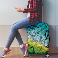 Personalised Aloha King Kamehameha Spirits Luggage Cover Art Special