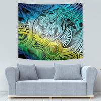 Personalised Aloha King Kamehameha Spirits Tapestry Art Special