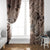 Personalised Aloha King Kamehameha Spirits Window Curtain Beige Special