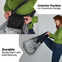 Personalised Aloha King Kamehameha Spirits Grocery Bag Grey Special