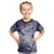 Personalised Aloha King Kamehameha Spirits Kid T Shirt Violet Special LT9 Violet - Polynesian Pride
