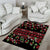 Fiji Masi Bula Tagimoucia Flowers Area Rug