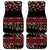 Fiji Masi Bula Tagimoucia Flowers Car Mats