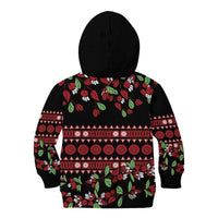 Fiji Masi Bula Tagimoucia Flowers Kid Hoodie