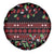 Fiji Masi Bula Tagimoucia Flowers Spare Tire Cover