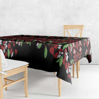 Fiji Masi Bula Tagimoucia Flowers Tablecloth