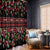 Fiji Masi Bula Tagimoucia Flowers Window Curtain