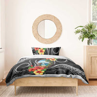 Hafa Adai Guam Bedding Set Guahan Seal Chamorro Stones Tribal