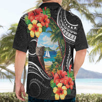 Hafa Adai Guam Hawaiian Shirt Guahan Seal Chamorro Stones Tribal