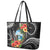 Hafa Adai Guam Leather Tote Bag Guahan Seal Chamorro Stones Tribal