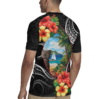 Hafa Adai Guam Rugby Jersey Guahan Seal Chamorro Stones Tribal