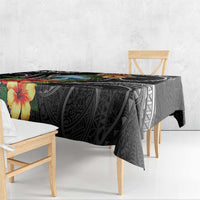 Hafa Adai Guam Tablecloth Guahan Seal Chamorro Stones Tribal