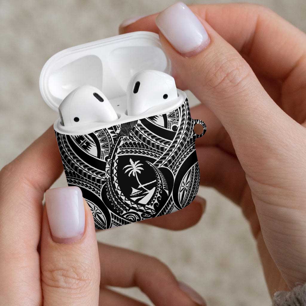 Hafa Adai Guam Inspired Tattoo AirPods Case - Polynesian Pride