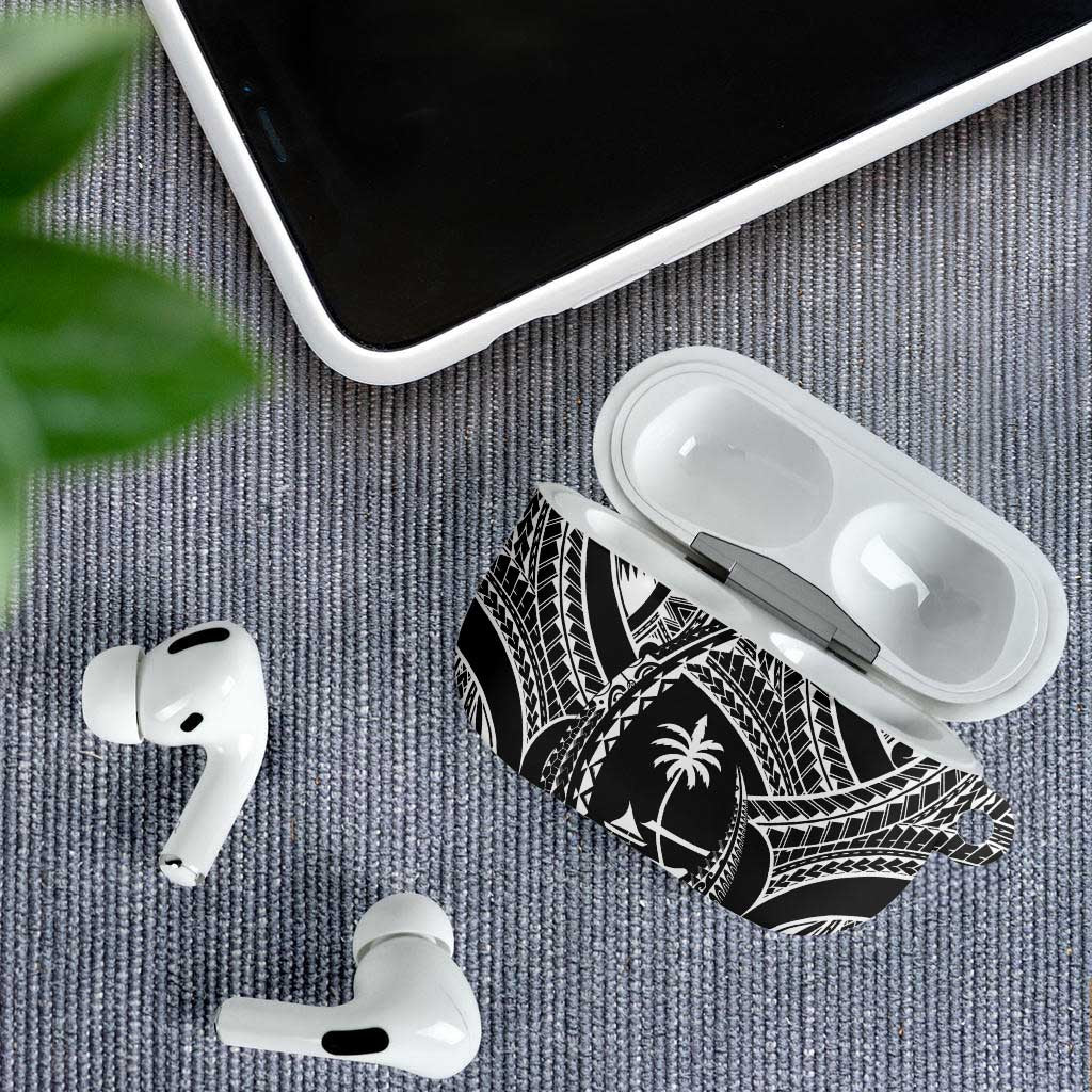 Hafa Adai Guam Inspired Tattoo AirPods Case - Polynesian Pride