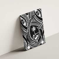 Hafa Adai Guam Inspired Tattoo Canvas Wall Art
