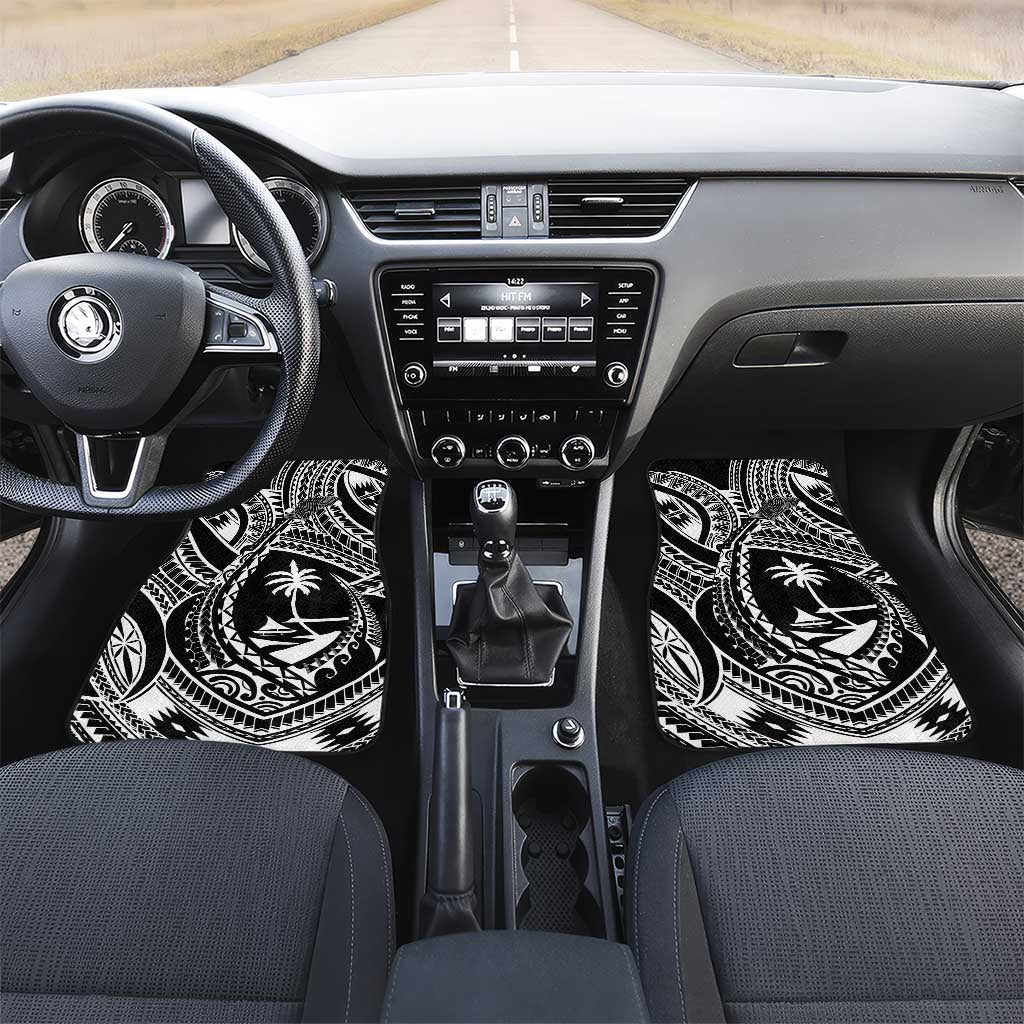 Hafa Adai Guam Inspired Tattoo Car Mats