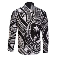 Hafa Adai Guam Inspired Tattoo Family Matching Summer Maxi Dress and Hawaiian Shirt